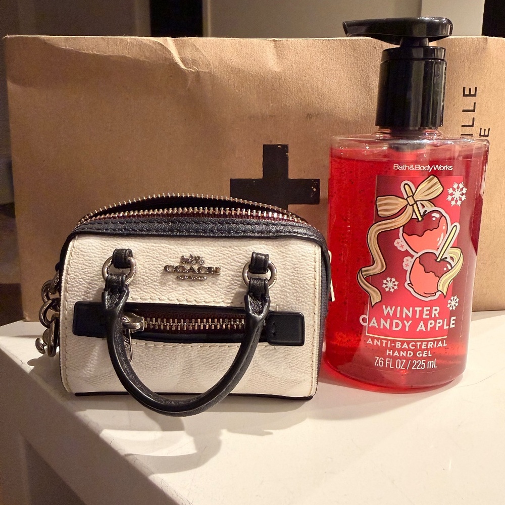 Mini Rowan Bag Charm